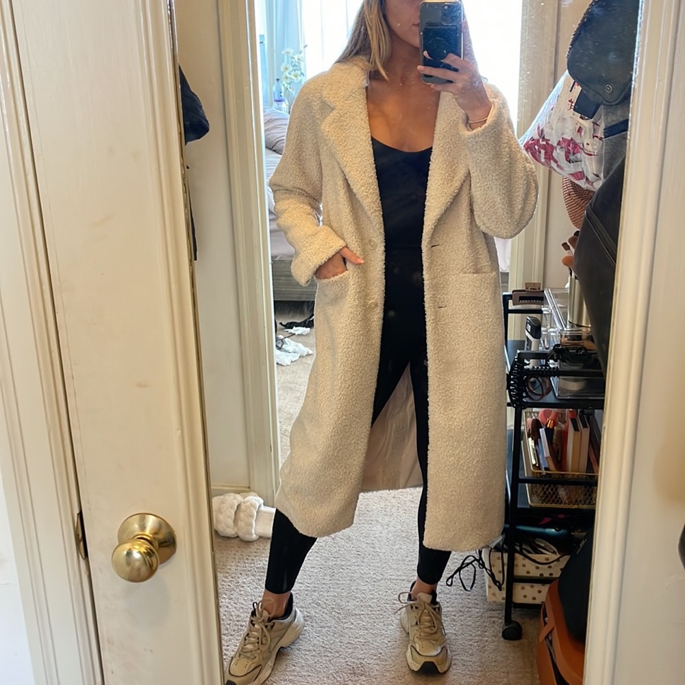 Marine Layer Teddy coat